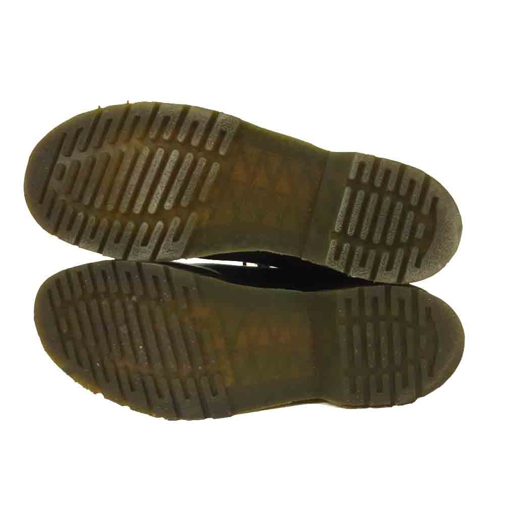 Yohji Yamamoto ヨウジヤマモト Ys for men ワイズフォーメン 英国製 レースアップ ブーツ ブラック系 実寸28cm程度【中古】