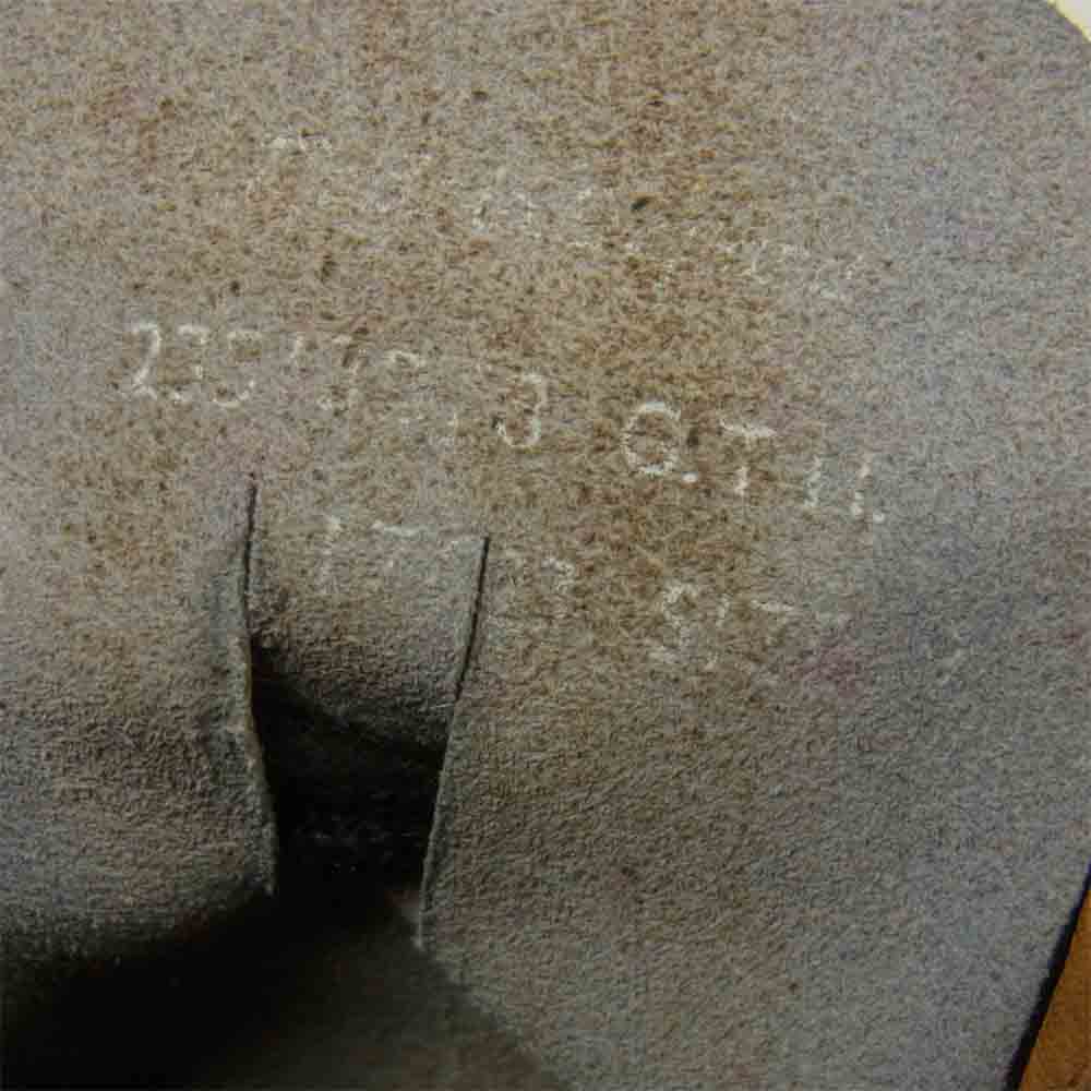 Yohji Yamamoto ヨウジヤマモト Ys for men ワイズフォーメン 英国製 レースアップ ブーツ ブラック系 実寸28cm程度【中古】