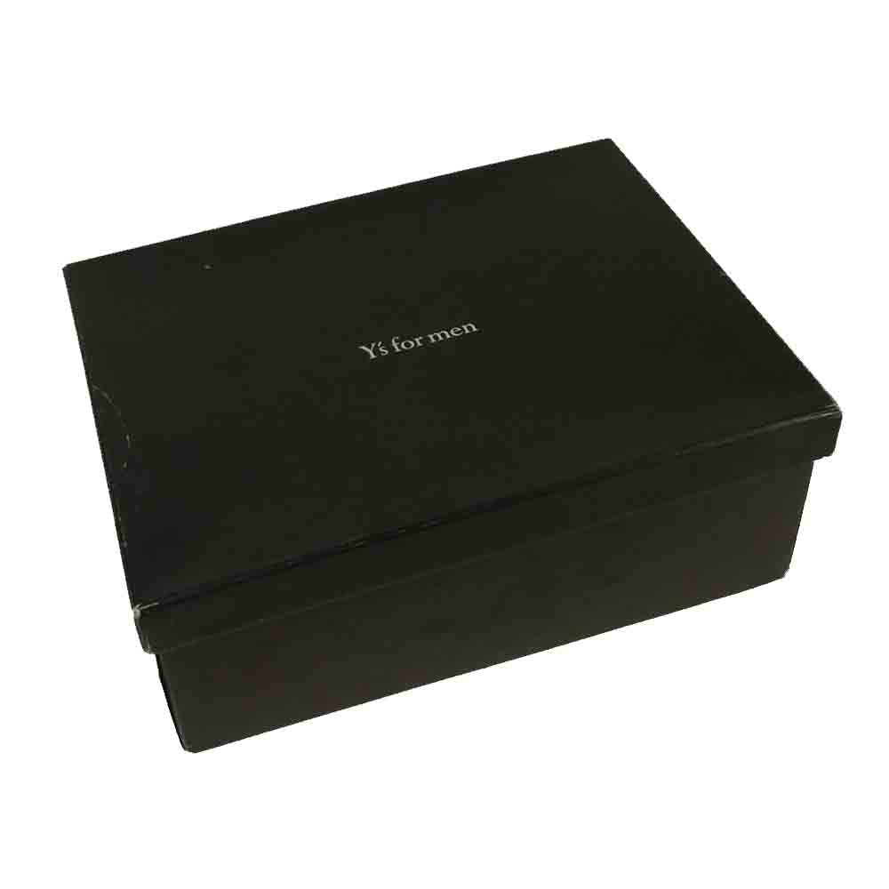 Yohji Yamamoto ヨウジヤマモト Ys for men ワイズフォーメン 英国製 レースアップ ブーツ ブラック系 実寸28cm程度【中古】