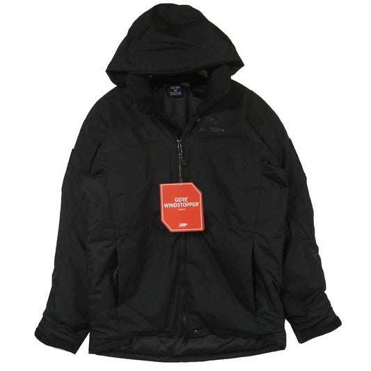 ARC'TERYX アークテリクス 15383 LEAF COLD WX JACKET SV リーフ コールド 中綿 ジャケット ブラック系 S【新古品】【未使用】【中古】