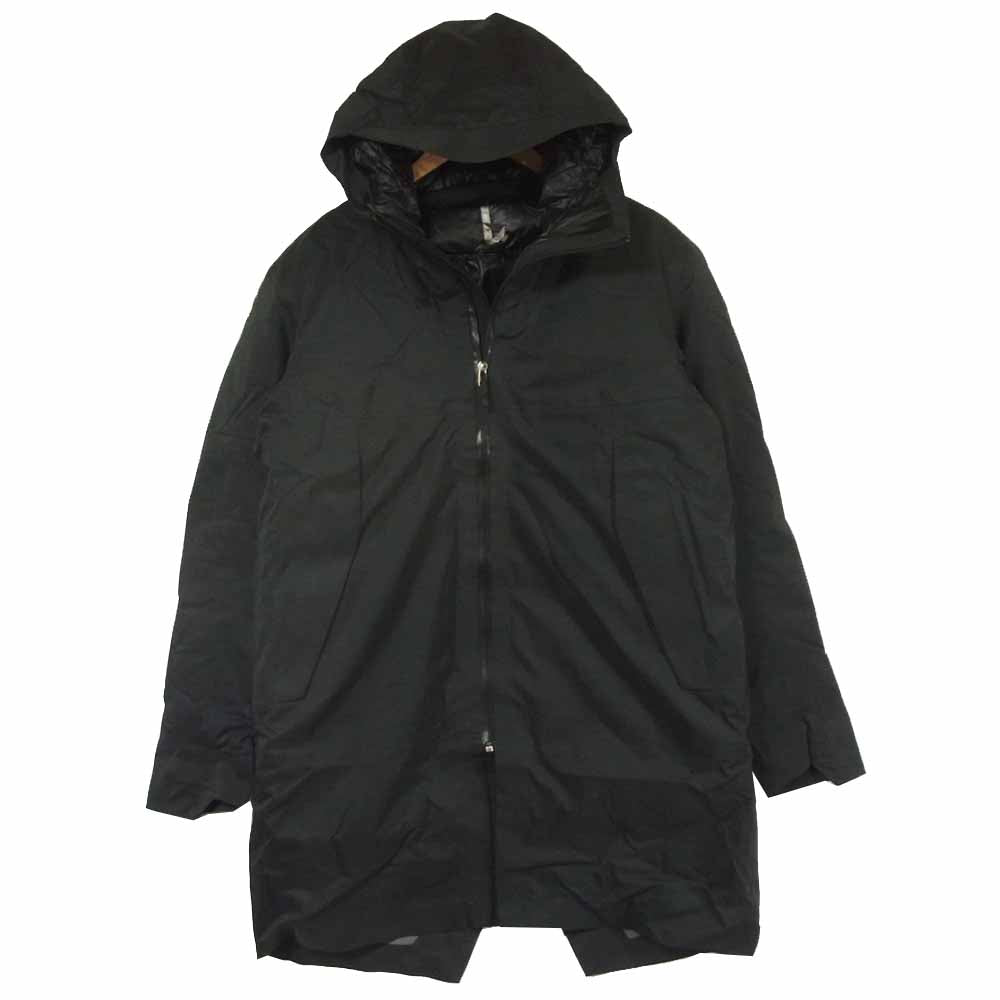 ARC'TERYX アークテリクス ヴェイランス ナイロン モニターダウンコート カナダ製 ブラック系 M【美品】【中古】