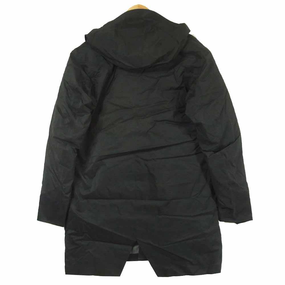 ARC'TERYX アークテリクス ヴェイランス ナイロン モニターダウンコート カナダ製 ブラック系 M【美品】【中古】