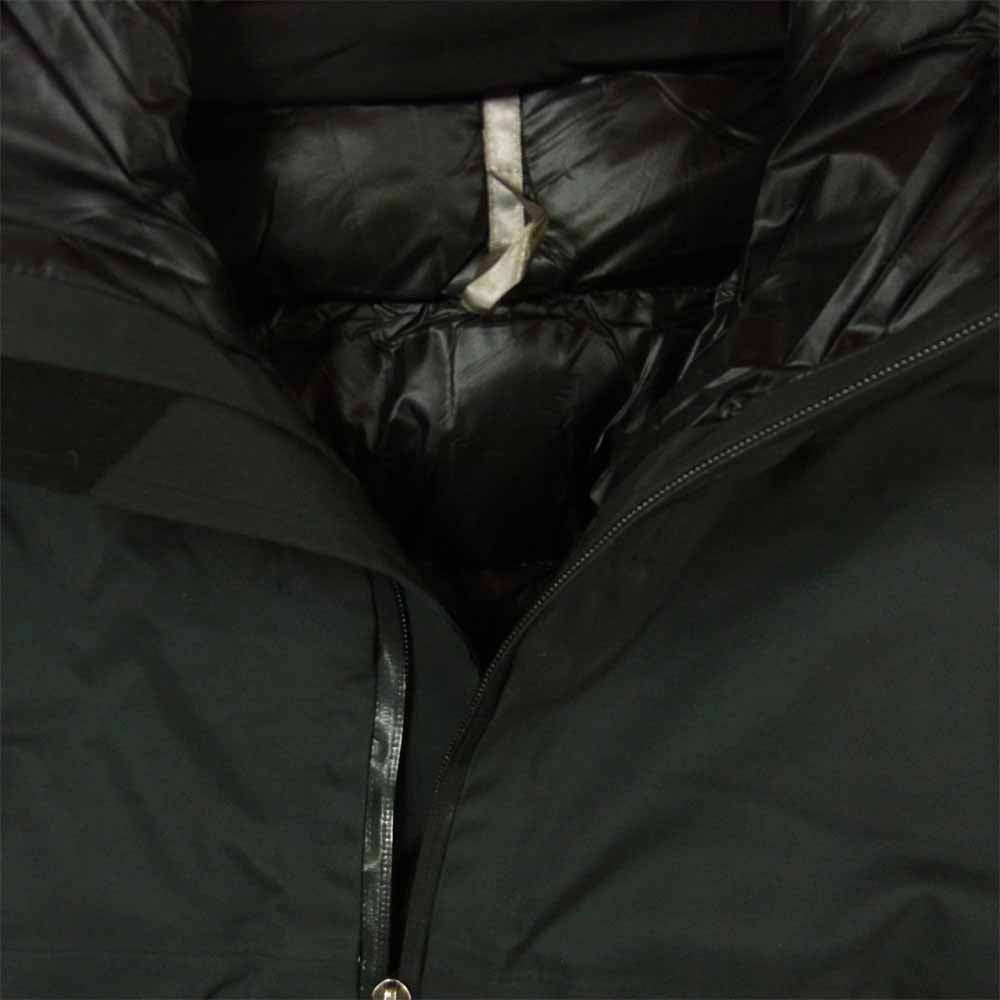 ARC'TERYX アークテリクス ヴェイランス ナイロン モニターダウンコート カナダ製 ブラック系 M【美品】【中古】