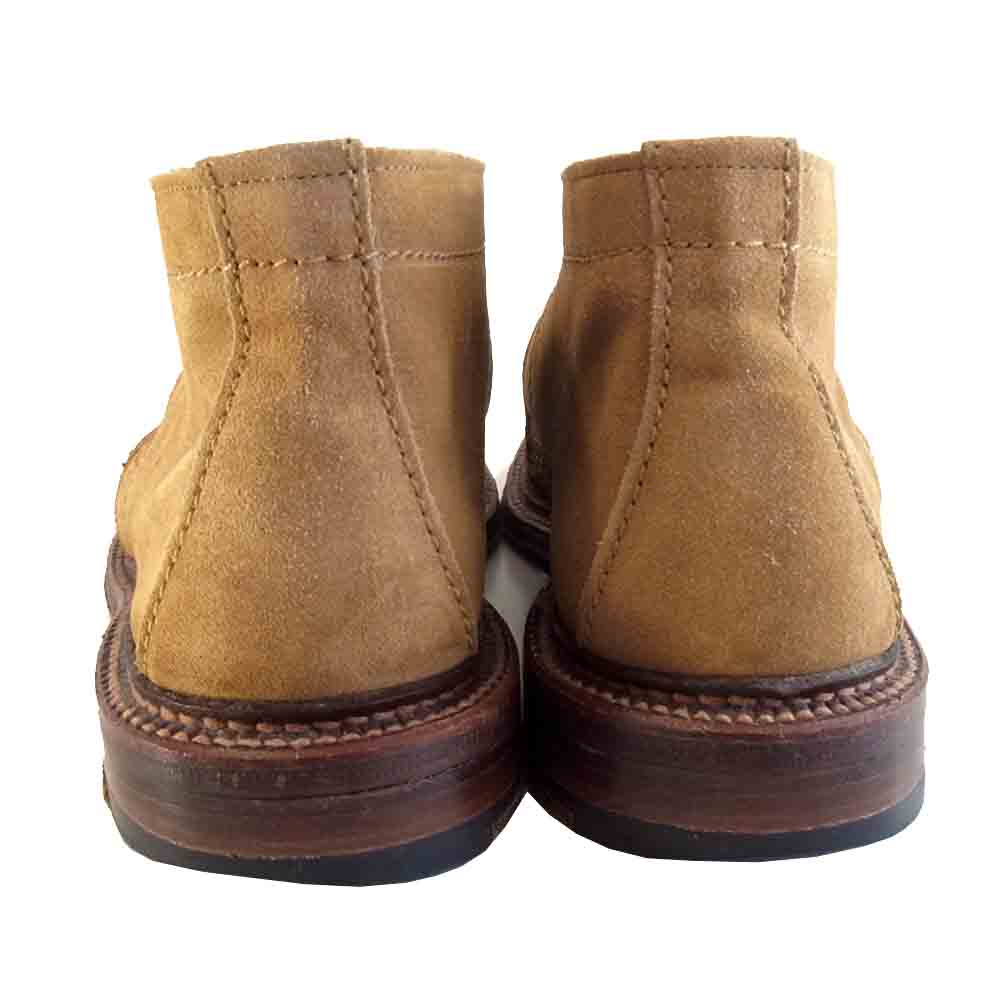 ALDEN オールデン 1494 スエード チャッカブーツ ベージュ系【中古】