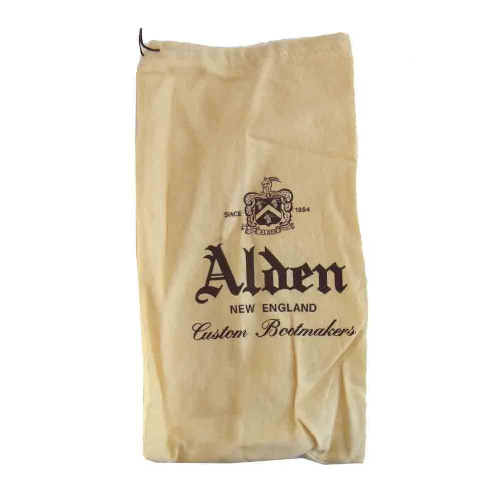 ALDEN オールデン 1494 スエード チャッカブーツ ベージュ系【中古】