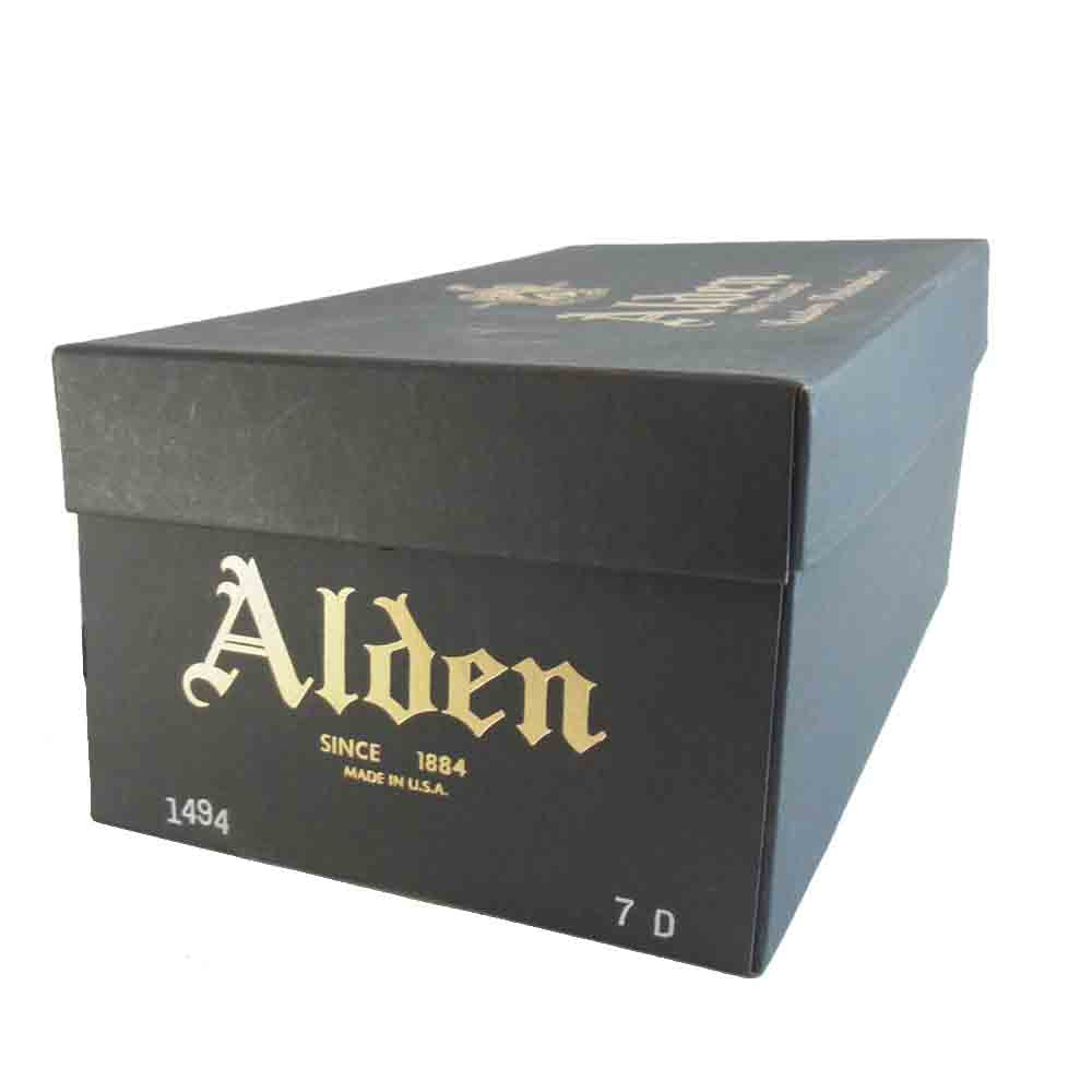 ALDEN オールデン 1494 スエード チャッカブーツ ベージュ系【中古】
