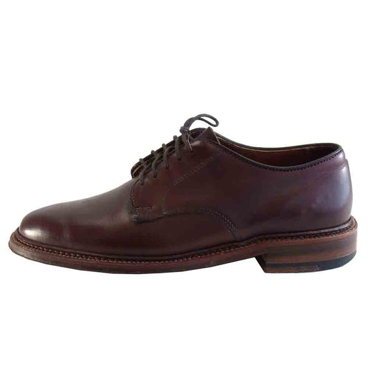ALDEN オールデン 29364F 5EYE UNLINED P-TOE OX アンラインドゥ オックスフォード シューズ ブラウン系 6【美品】【中古】