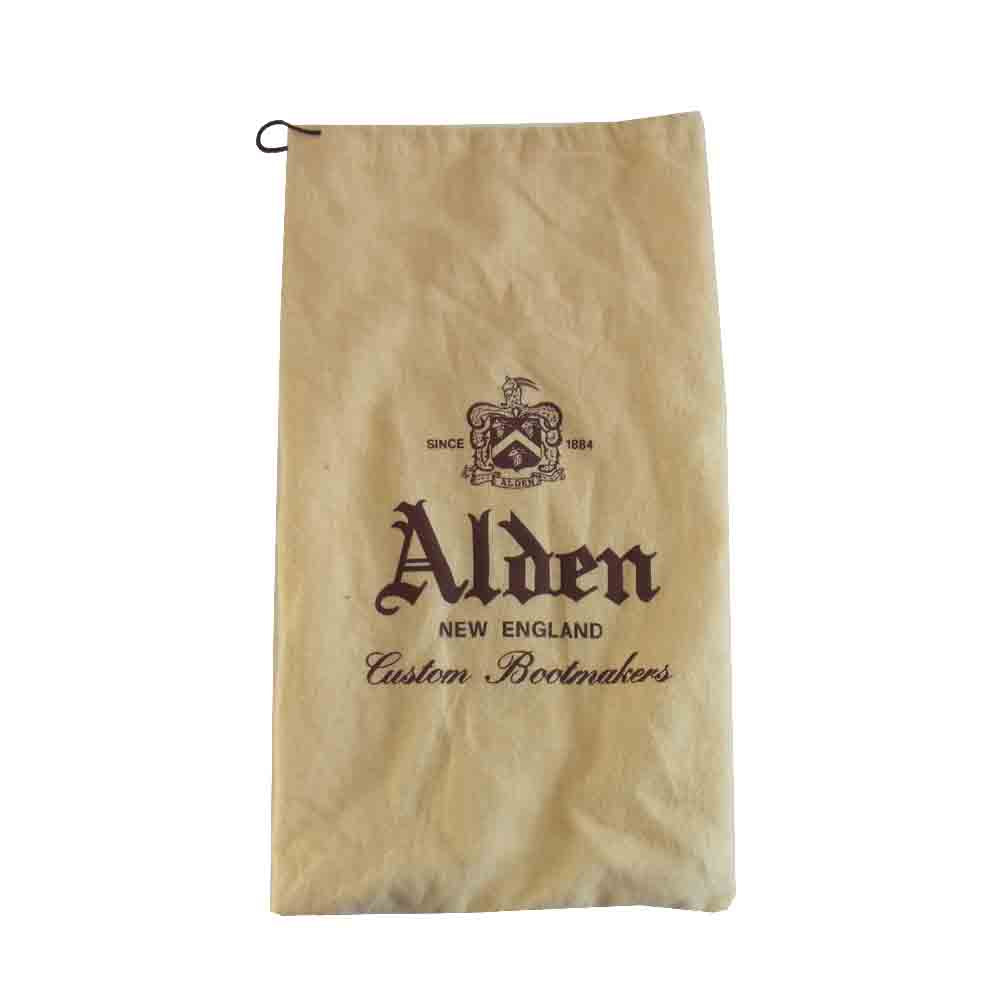 ALDEN オールデン 29364F 5EYE UNLINED P-TOE OX アンラインドゥ オックスフォード シューズ ブラウン系 6【美品】【中古】