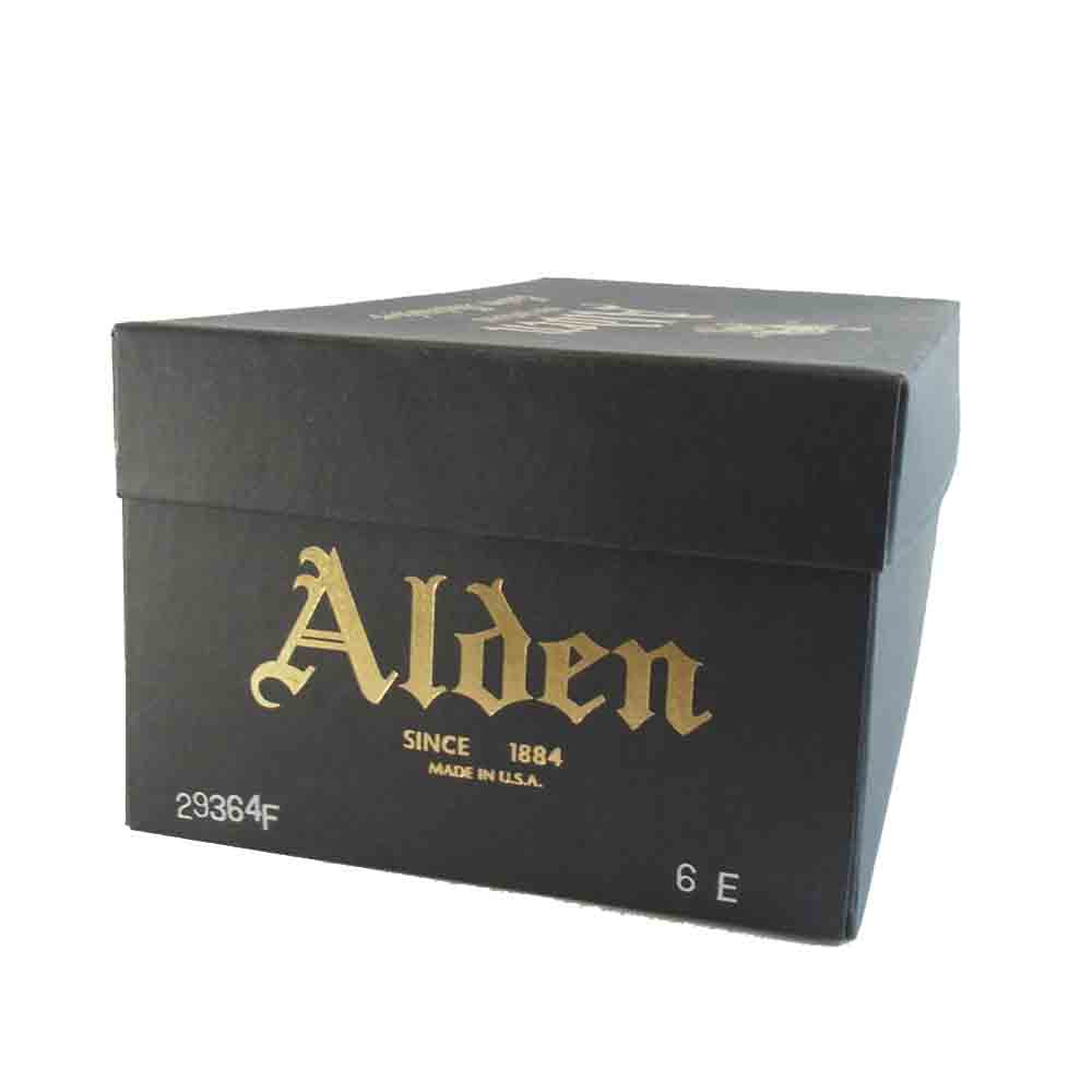 ALDEN オールデン 29364F 5EYE UNLINED P-TOE OX アンラインドゥ オックスフォード シューズ ブラウン系 6【美品】【中古】