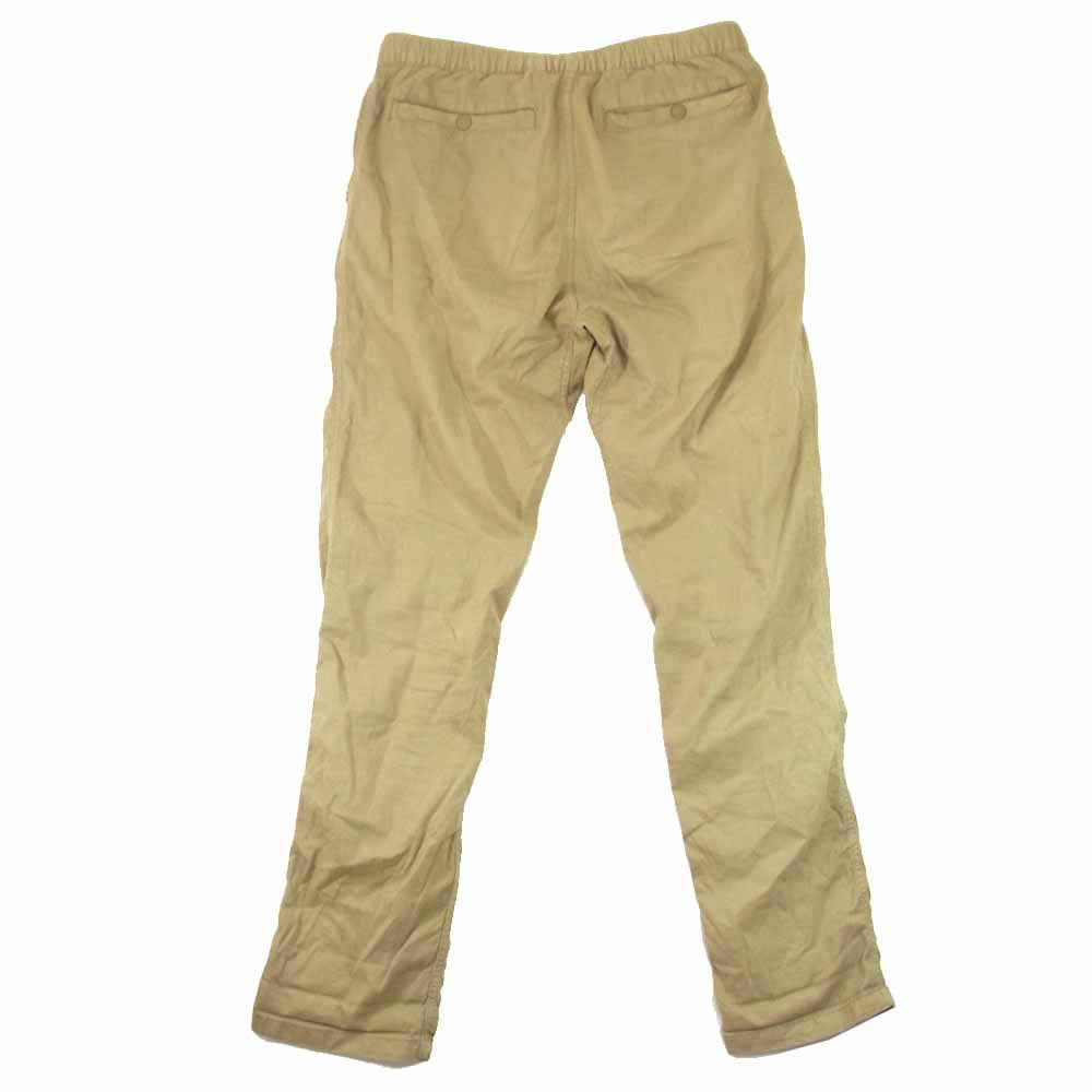 THE NORTH FACE ノースフェイス NB31613 COTTON OX LIGHT PANT コットンオックス ライト パンツ ベージュ系 XL【中古】
