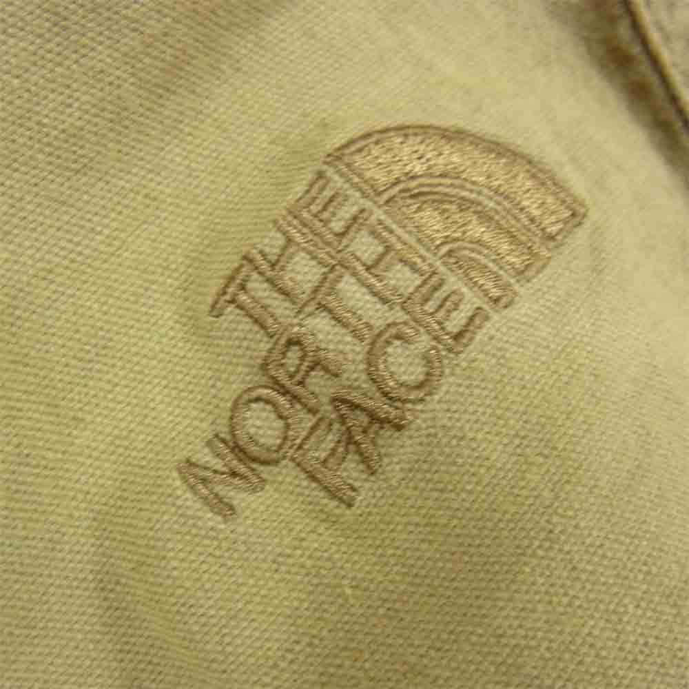 THE NORTH FACE ノースフェイス NB31613 COTTON OX LIGHT PANT コットンオックス ライト パンツ ベージュ系 XL【中古】