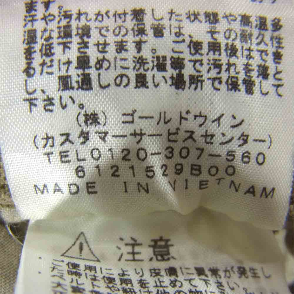 THE NORTH FACE ノースフェイス NB31613 COTTON OX LIGHT PANT コットンオックス ライト パンツ ベージュ系 XL【中古】