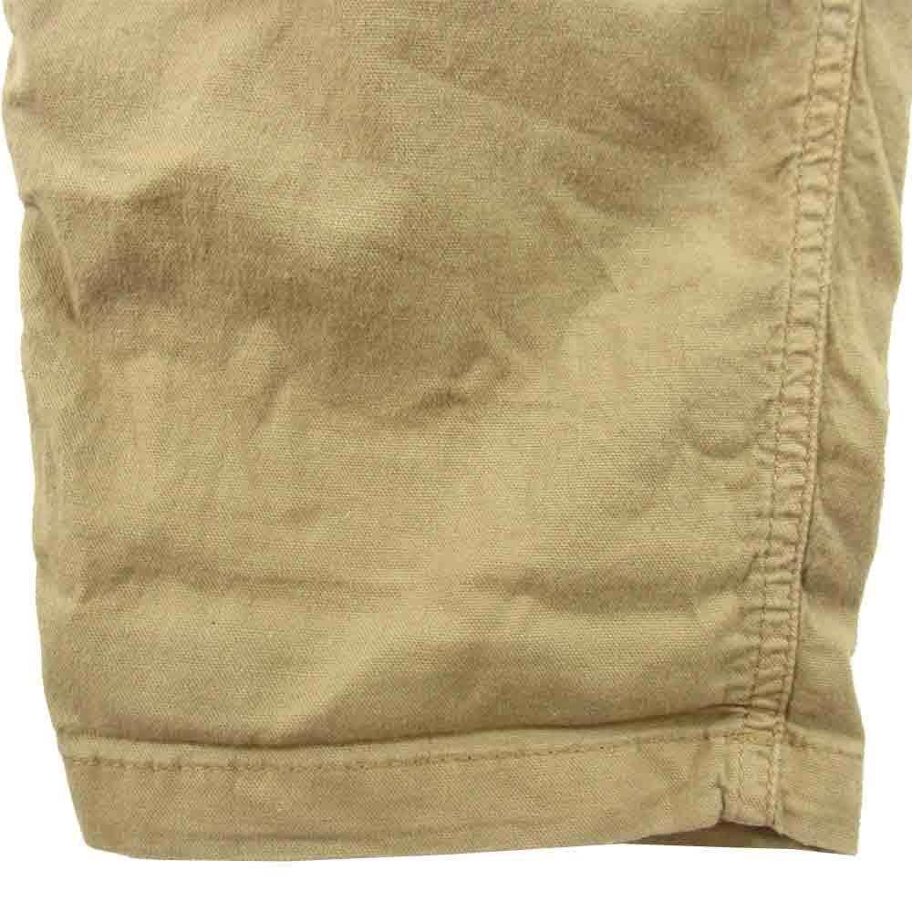 THE NORTH FACE ノースフェイス NB31613 COTTON OX LIGHT PANT コットンオックス ライト パンツ ベージュ系 XL【中古】