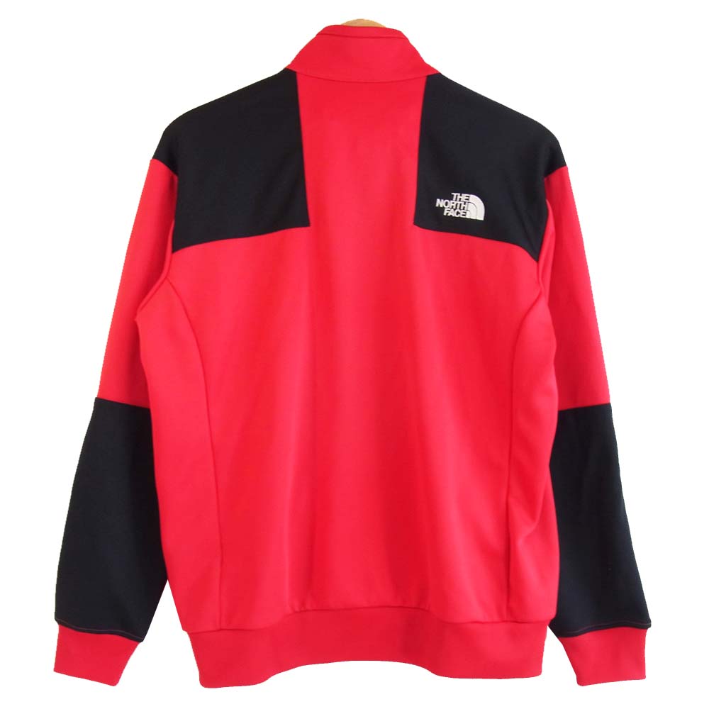 THE NORTH FACE ノースフェイス NT11950 Jersey Jacket  ジャージー トラック ジャケット レッド系 L【美品】【中古】