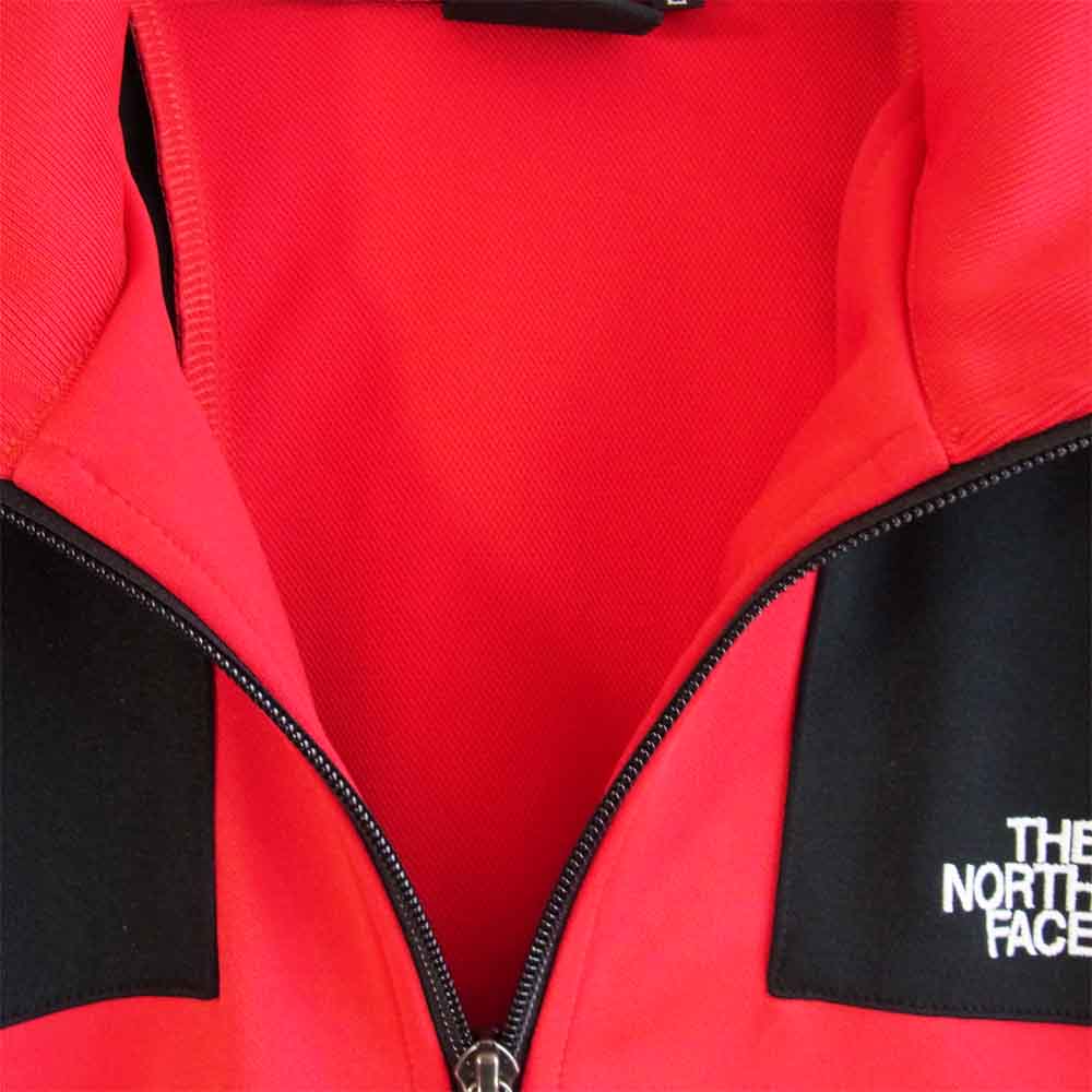 THE NORTH FACE ノースフェイス NT11950 Jersey Jacket  ジャージー トラック ジャケット レッド系 L【美品】【中古】
