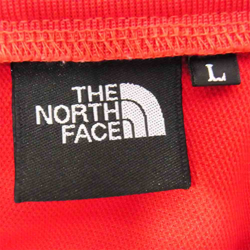 THE NORTH FACE ノースフェイス NT11950 Jersey Jacket  ジャージー トラック ジャケット レッド系 L【美品】【中古】