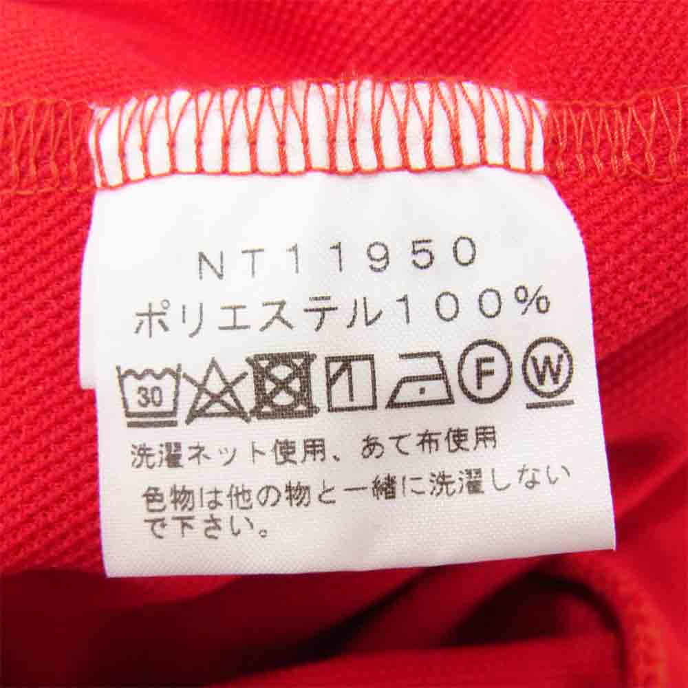 THE NORTH FACE ノースフェイス NT11950 Jersey Jacket  ジャージー トラック ジャケット レッド系 L【美品】【中古】
