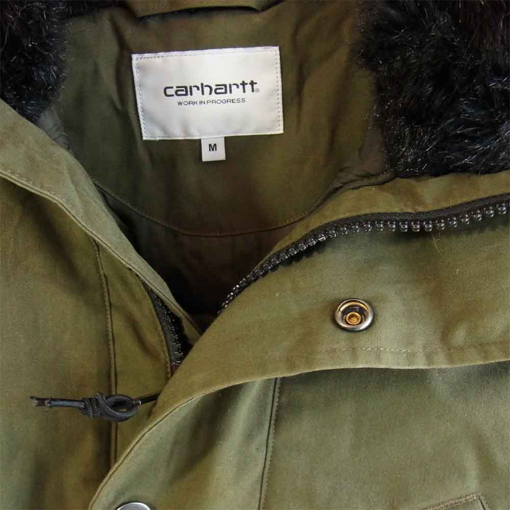 Carhartt カーハート TRAPPER JACKET トラッパー ジャケット カーキ系 M【中古】