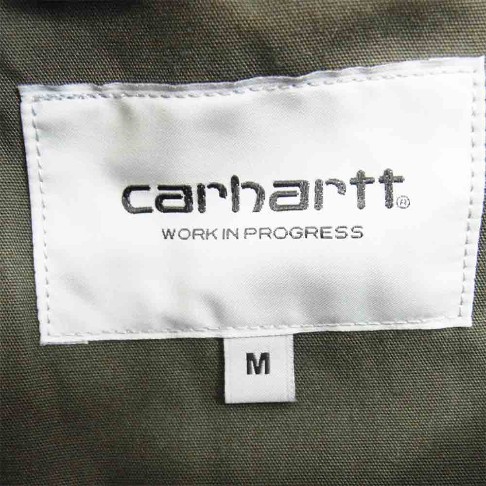 Carhartt カーハート TRAPPER JACKET トラッパー ジャケット カーキ系 M【中古】