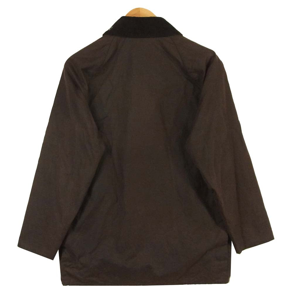 Barbour バブアー 英国製 国内正規品 1702250 BEAUFORT ビューフォート オイルドジャケット ダークブラウン系【中古】