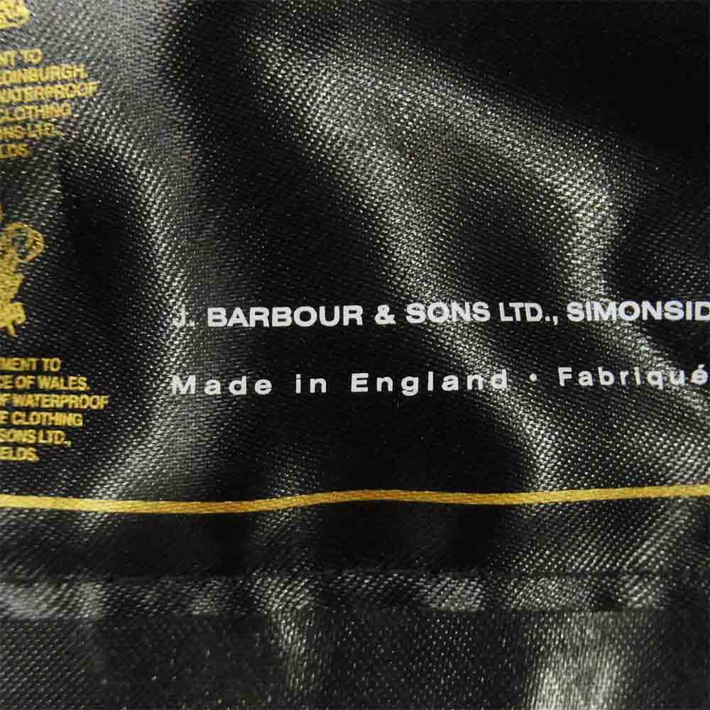Barbour バブアー 英国製 国内正規品 1702250 BEAUFORT ビューフォート オイルドジャケット ダークブラウン系【中古】
