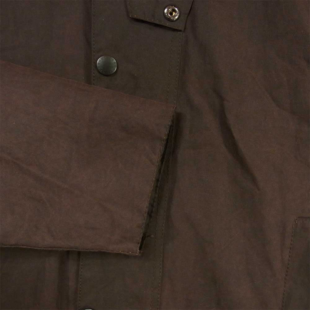 Barbour バブアー 英国製 国内正規品 1702250 BEAUFORT ビューフォート オイルドジャケット ダークブラウン系【中古】