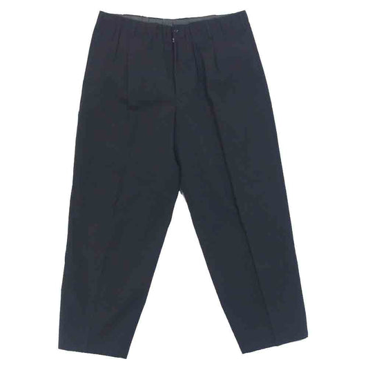 Yohji Yamamoto ヨウジヤマモト MB-P10-102 Ys for men ワイズフォーメン ウール スラックス パンツ ブラック系 サイズ表記なし【中古】