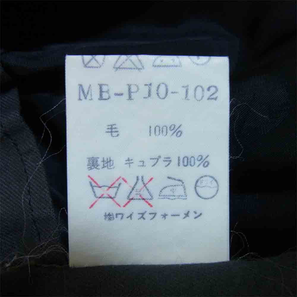 Yohji Yamamoto ヨウジヤマモト MB-P10-102 Ys for men ワイズフォーメン ウール スラックス パンツ ブラック系 サイズ表記なし【中古】