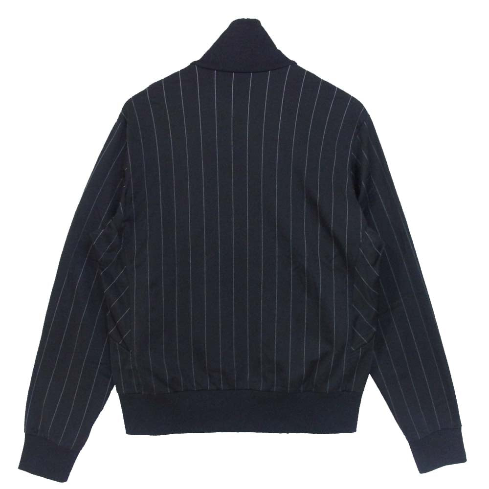 Yohji Yamamoto ヨウジヤマモト Y3 ワイスリー ストライプ トラック ジャケット ブラック系 M【中古】