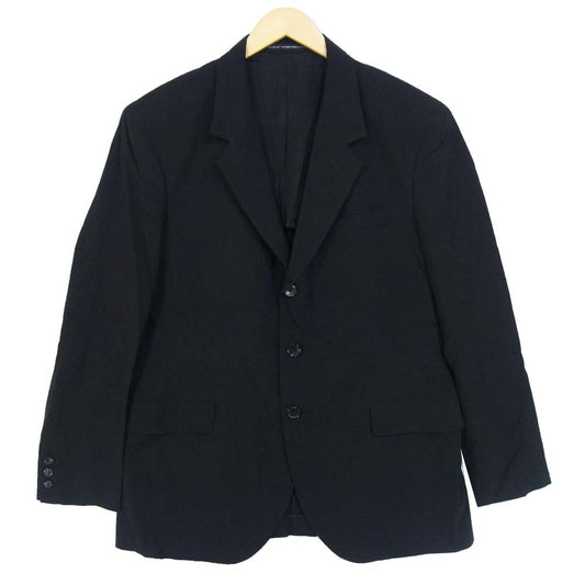 Yohji Yamamoto ヨウジヤマモト Ys for men ワイズフォーメン 3B テーラード ジャケット ブラック系 4【中古】