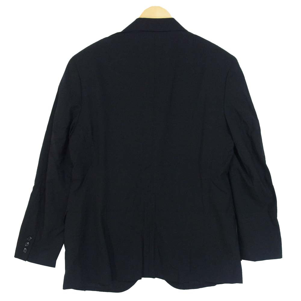 Yohji Yamamoto ヨウジヤマモト Ys for men ワイズフォーメン 3B テーラード ジャケット ブラック系 4【中古】