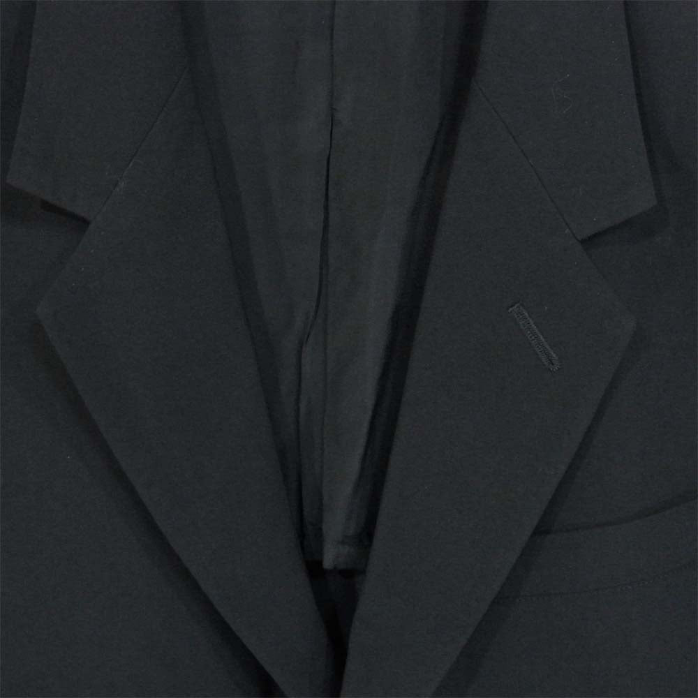 Yohji Yamamoto ヨウジヤマモト Ys for men ワイズフォーメン 3B テーラード ジャケット ブラック系 4【中古】