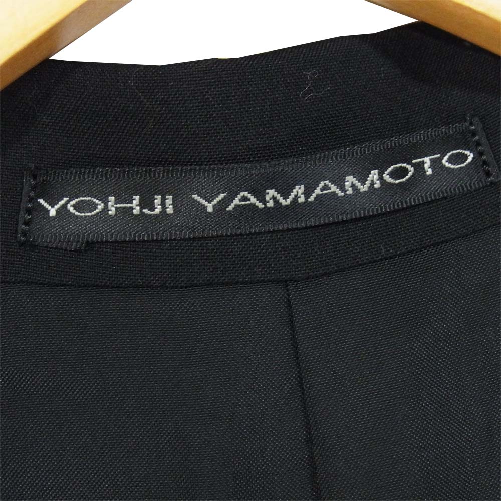 Yohji Yamamoto ヨウジヤマモト Ys for men ワイズフォーメン 3B テーラード ジャケット ブラック系 4【中古】