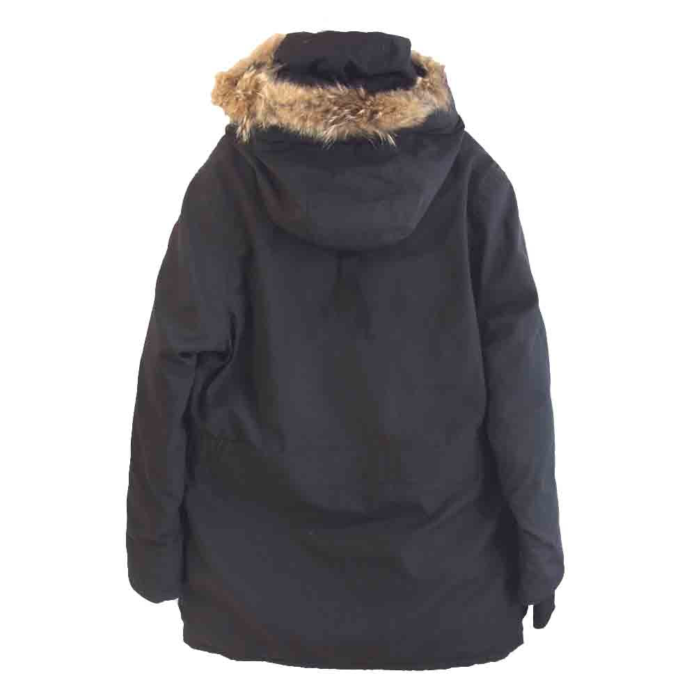 CANADA GOOSE カナダグース 6528MR ONTARIO PARKA オンタリオ パーカ ダウン ジャケット ブラック系 M【中古】