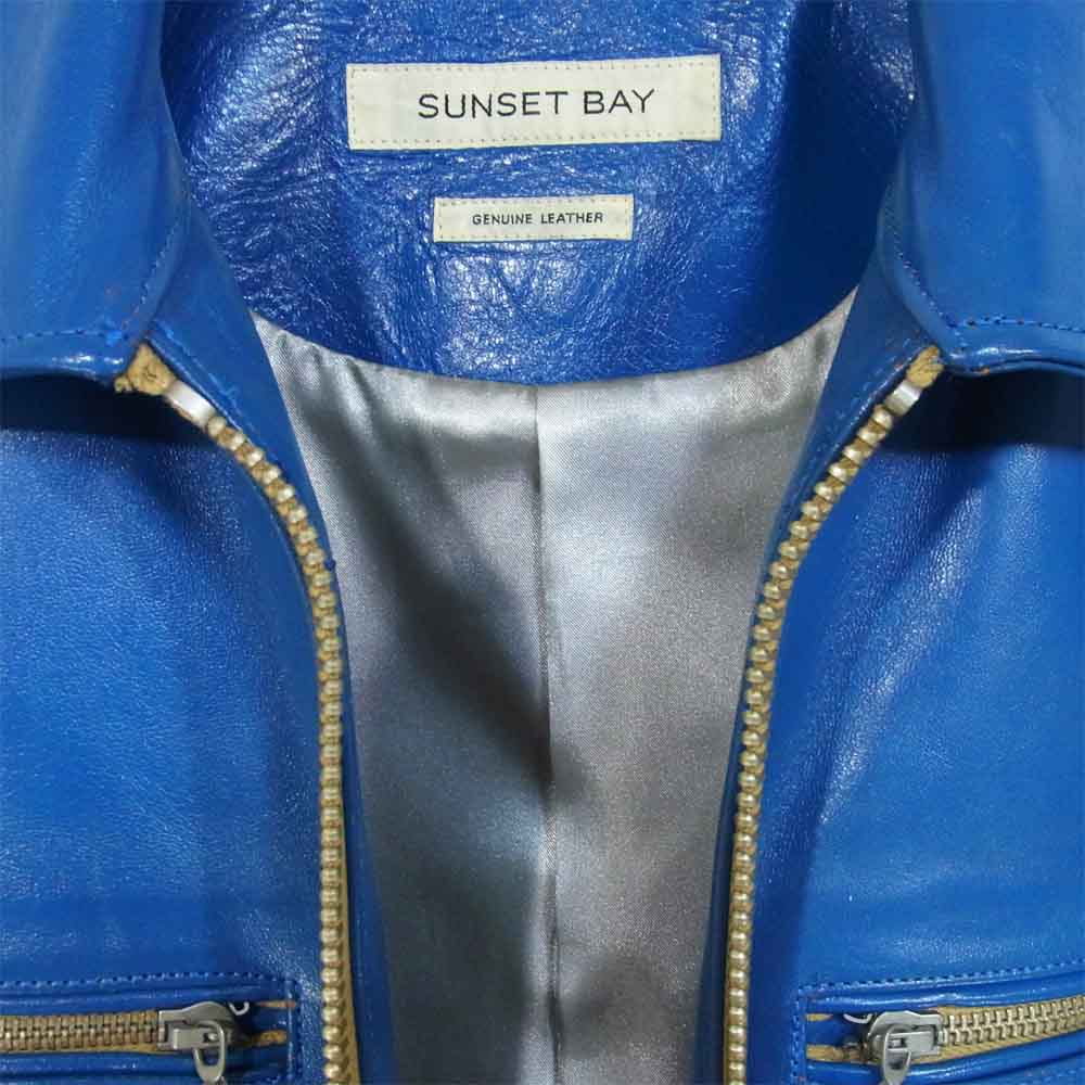 サンセットベイ 馬革 ホースハイド GEORGIA ジョージア レザー