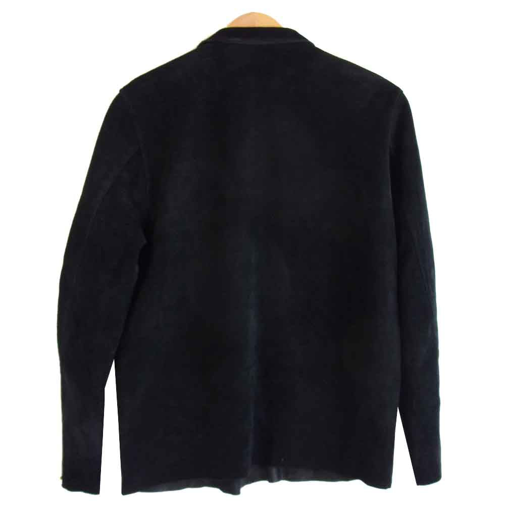 LYNCH SILVERSMITH リンチシルバースミス  Welder Jacket ウェルダー スエード レザー ジャケット ブラック系 S【中古】