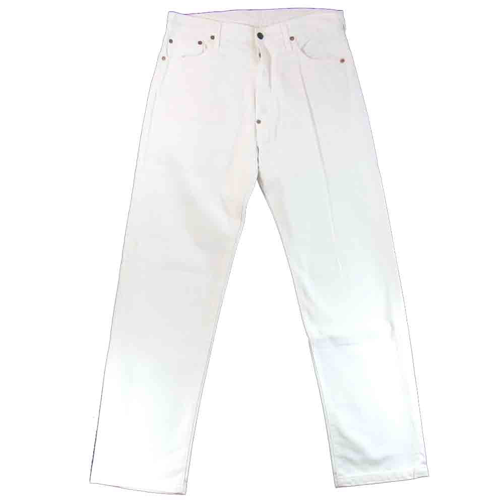 EVISU エヴィス 2501XX ホワイトピケ パンツ ホワイト系 34【中古】