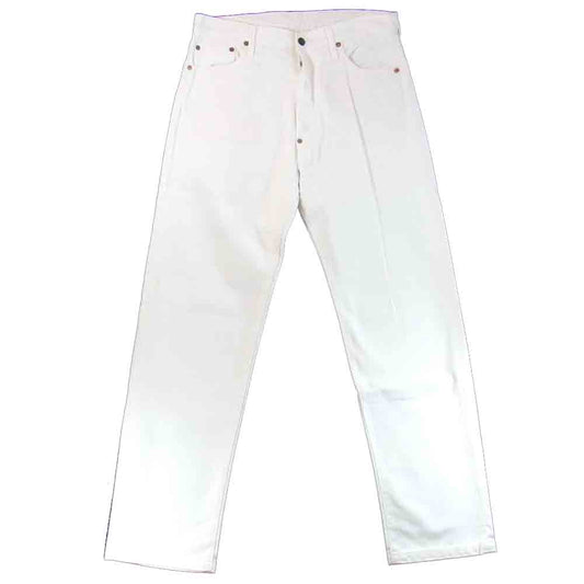 EVISU エヴィス 2501XX ホワイトピケ パンツ ホワイト系 34【中古】