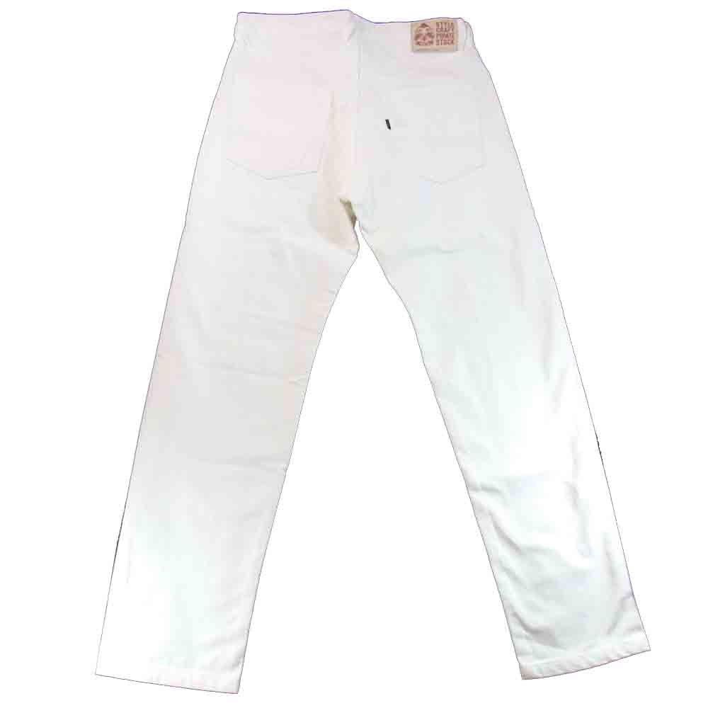 EVISU エヴィス 2501XX ホワイトピケ パンツ ホワイト系 34【中古】