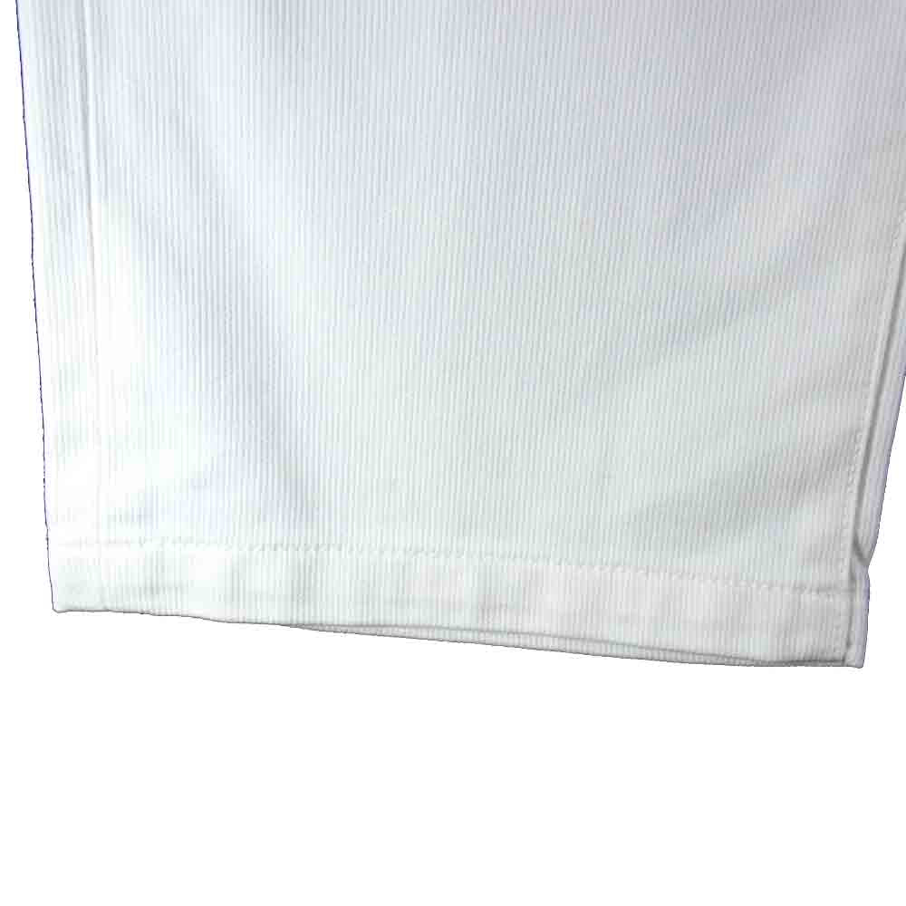 EVISU エヴィス 2501XX ホワイトピケ パンツ ホワイト系 34【中古】