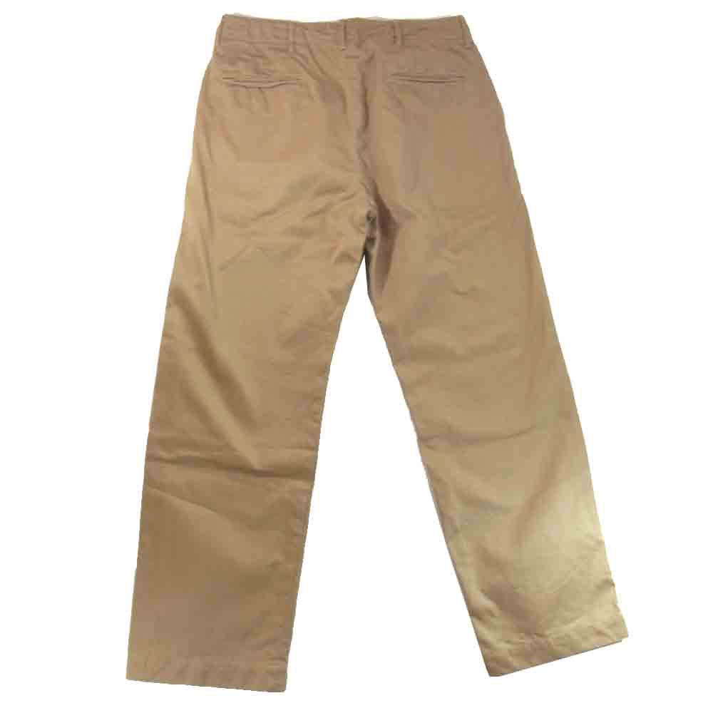 Buzz Rickson's バズリクソンズ M43035 EARLY MILITARY CHINOS 1945 MODEL アーリーミリタリー チノパンツ ベージュ系 32【中古】
