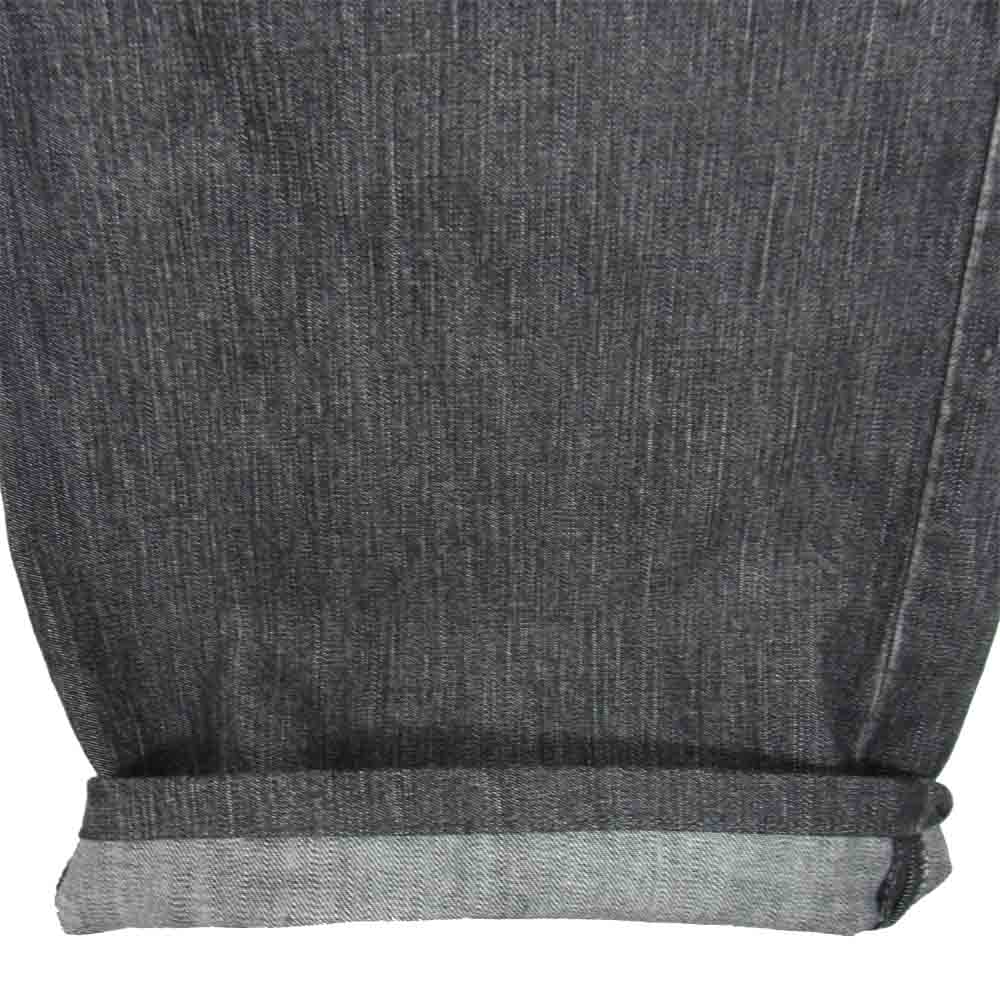 Yohji Yamamoto ヨウジヤマモト Y's for men ワイズフォーメン ウォッシュ加工 ワイド デニムパンツ ブラック系 サイズ表記無【中古】