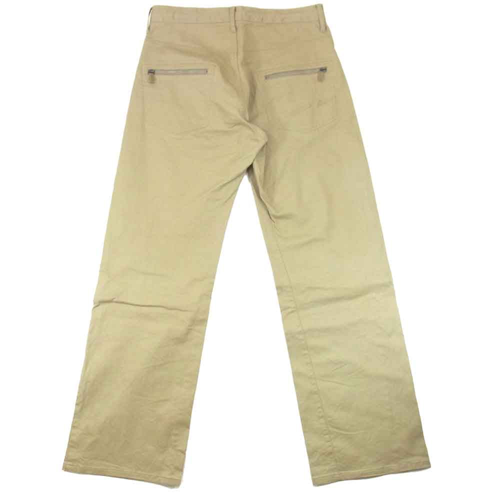 Yohji Yamamoto ヨウジヤマモト Y-3 ワイスリー ストレッチコットンツイル パンツ ベージュ系 M【中古】