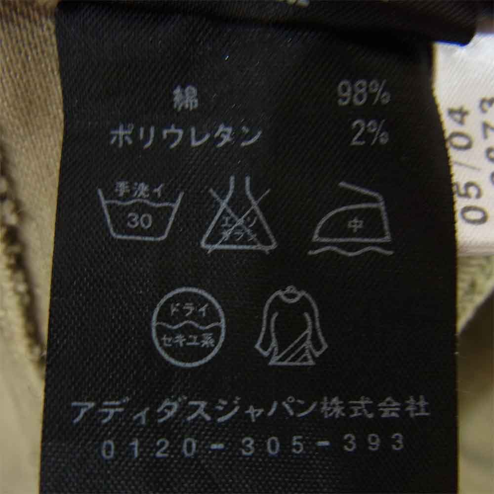 Yohji Yamamoto ヨウジヤマモト Y-3 ワイスリー ストレッチコットンツイル パンツ ベージュ系 M【中古】