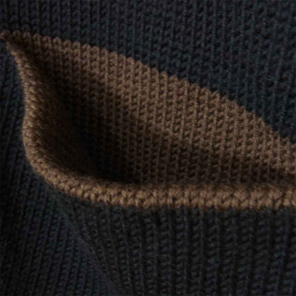 Yohji Yamamoto ヨウジヤマモト Y's for men ワイズフォーメン ジップアップ ニットパーカー ブラック系 サイズ表記無【中古】