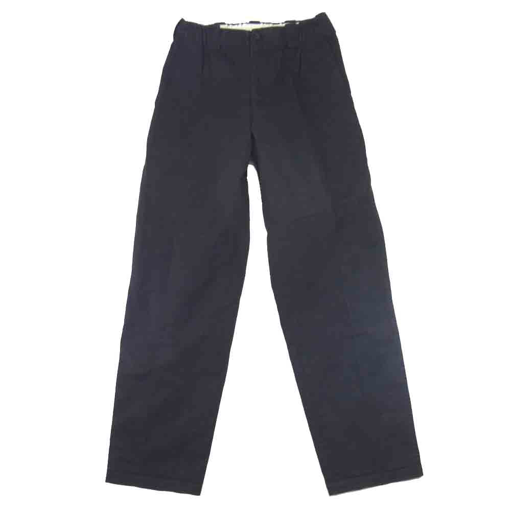 Yohji Yamamoto ヨウジヤマモト Y's for men ワイズフォーメン ウエストゴム コットン ワイド パンツ ブラック系 3【中古】