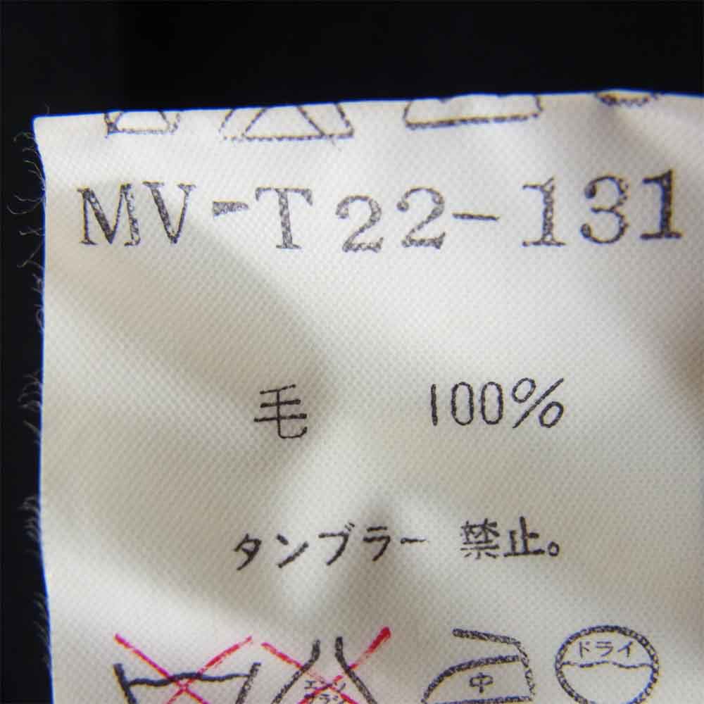 Yohji Yamamoto ヨウジヤマモト Y's for men ワイズフォーメン ビッグシルエット ウール ニット シャツ ブラック系 サイズ表記無【中古】