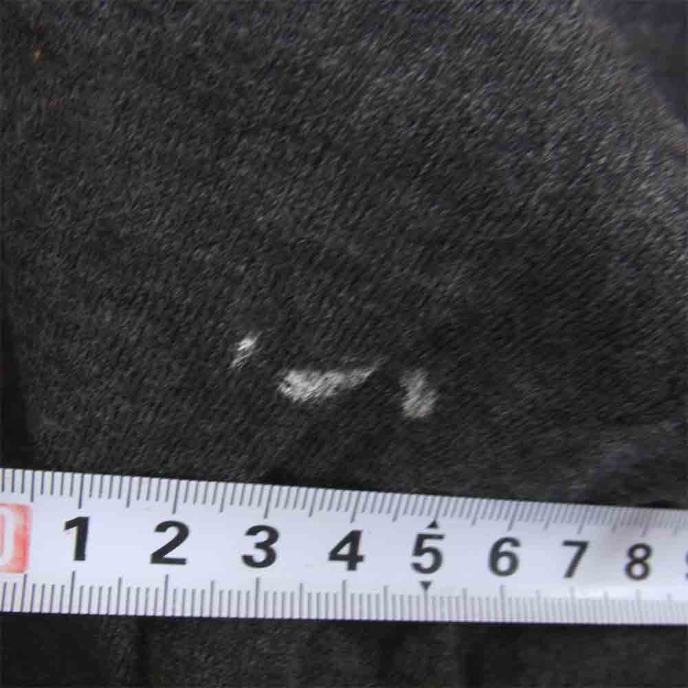 Yohji Yamamoto ヨウジヤマモト POUR HOMME プールオム 80~90s 丸ロゴ 初期タグ ニット シャツ ダークグレー系 サイズ表記無【中古】