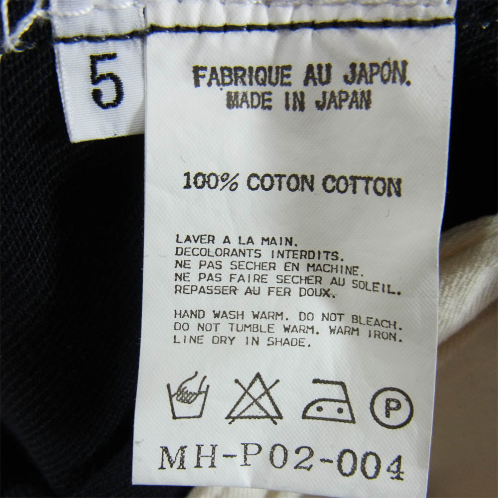 Yohji Yamamoto ヨウジヤマモト Y's for men ワイズフォーメン セルビッジ ワイド ブラックデニムパンツ ブラック系 5【中古】