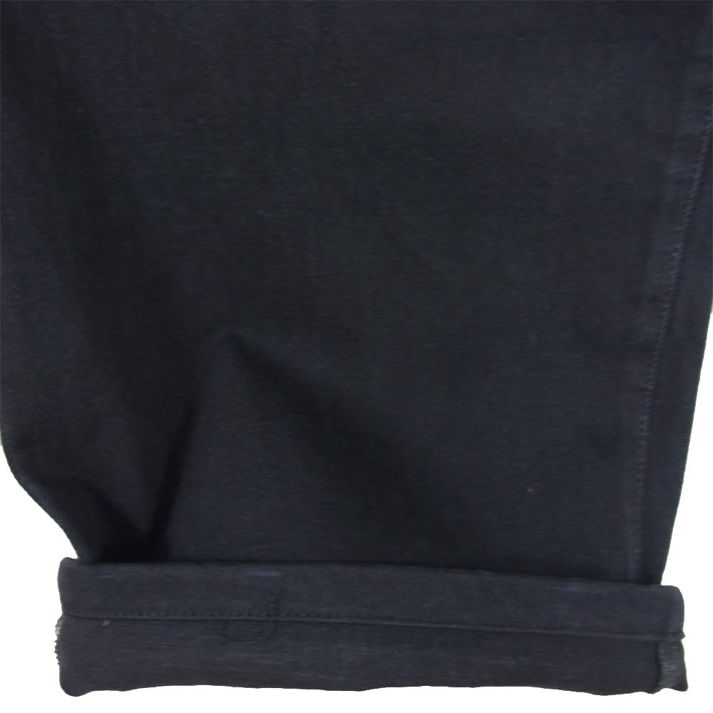 Yohji Yamamoto ヨウジヤマモト Y's for men ワイズフォーメン セルビッジ ワイド ブラックデニムパンツ ブラック系 5【中古】